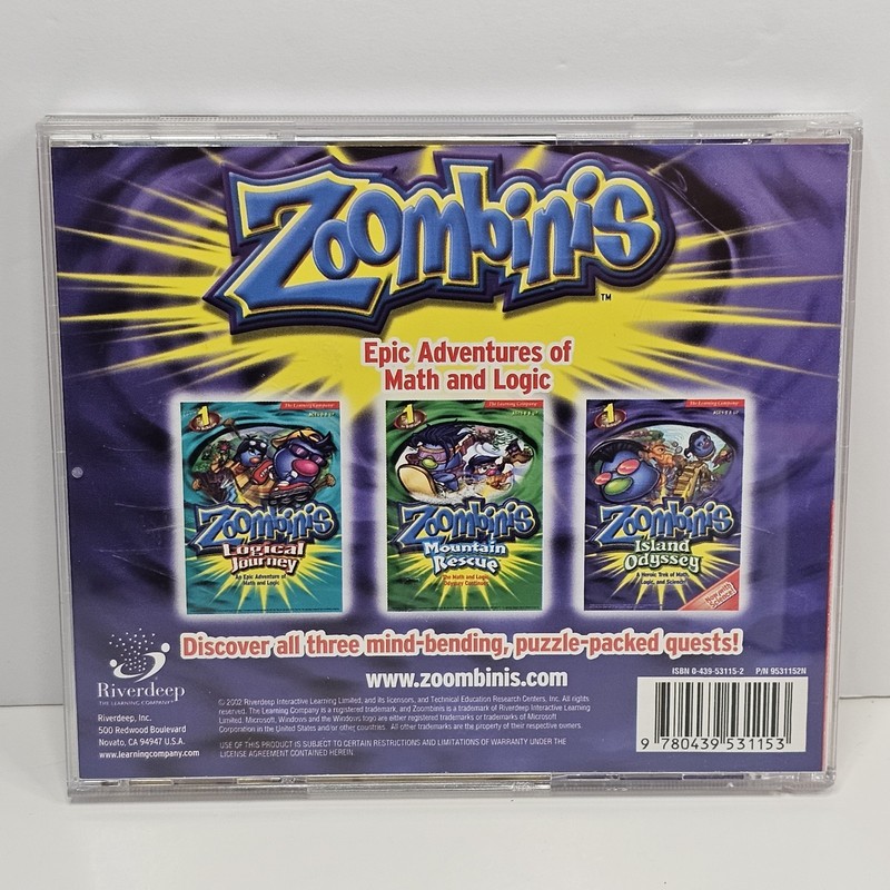 Zoombinis - Island Odyssey by The Learning Company Windows PC Math Logic Science gallery