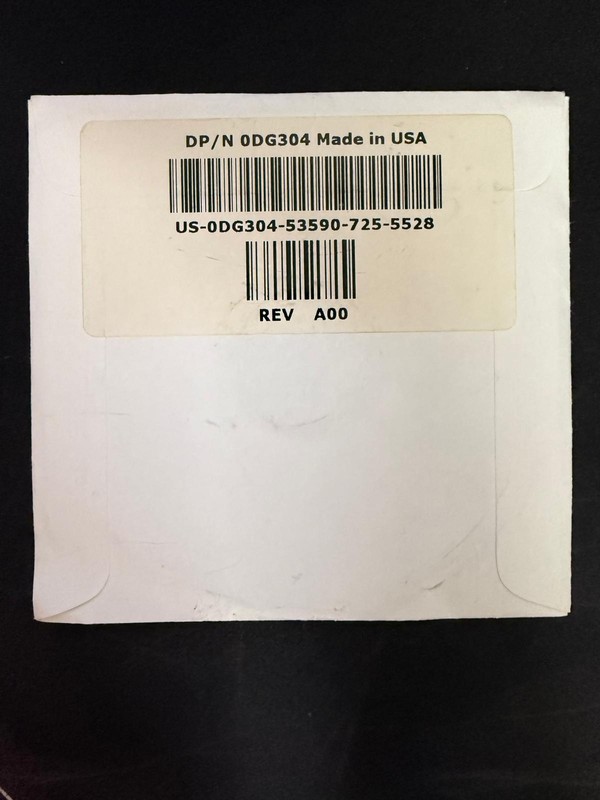 Brand New Genuine Roxio Creator MyDVD Combo LE P/N WG786 , 0DG304 Dell gallery