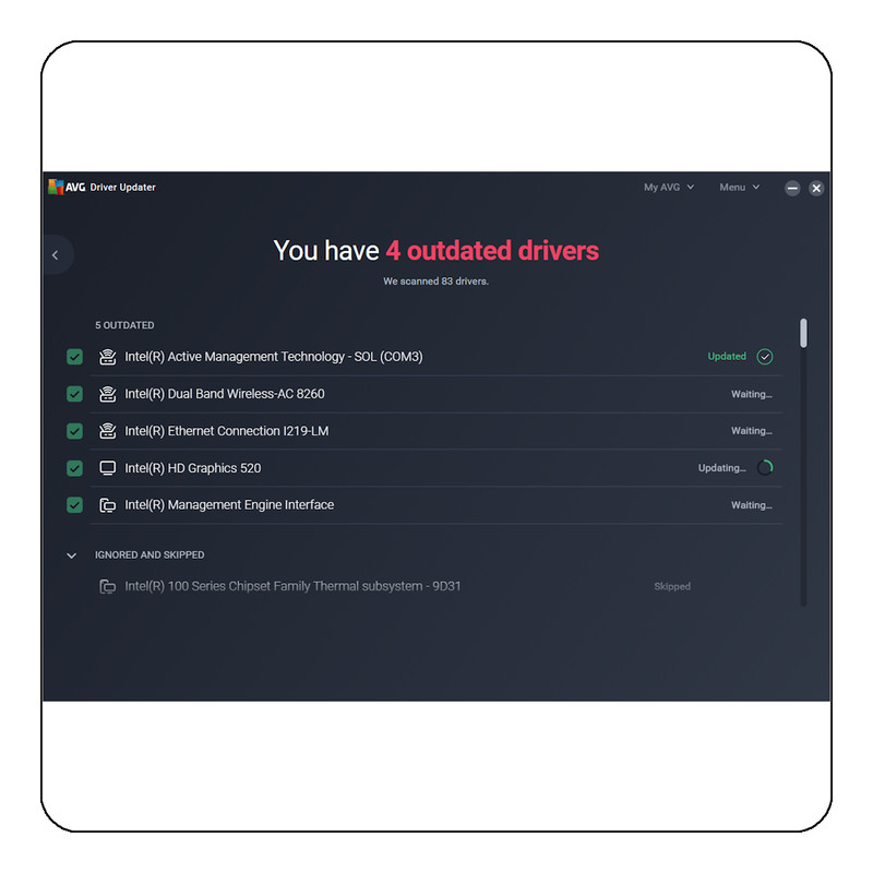 AVG Driver Updater 2024 - 3 PC - 1 Year [Download] gallery