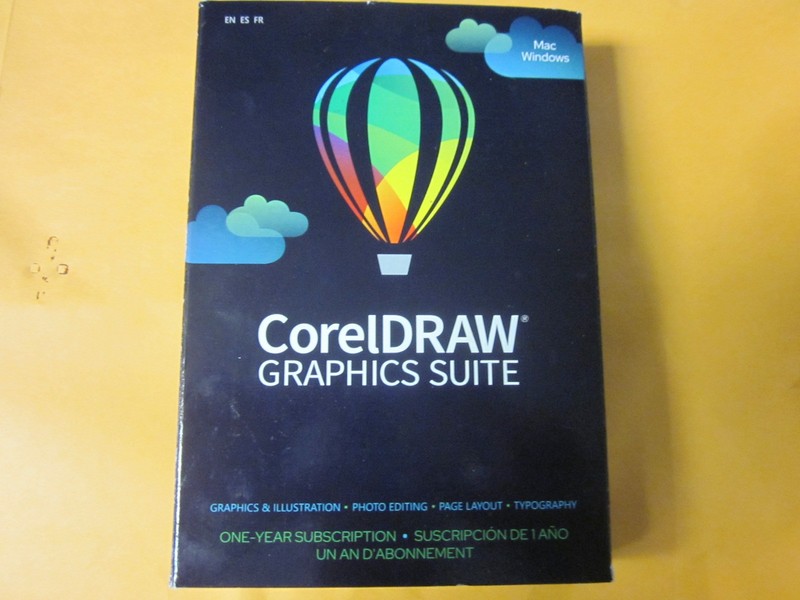 Corel - DRAW Graphics Suite (1-Year) - Mac OS, Windows NEW