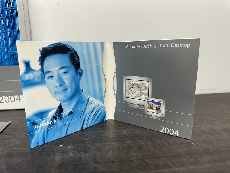 2004 Auto desk Architectural Desktop Software & License - H24 gallery