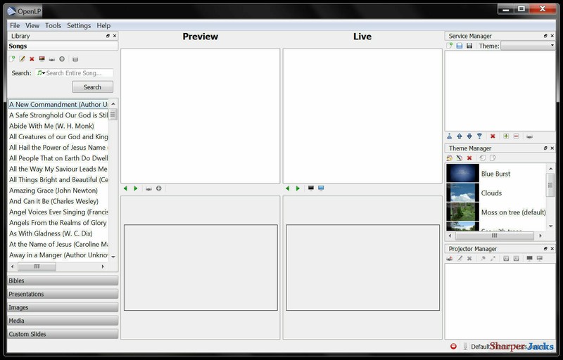 NEW & Fast Ship! OpenLP Church Worship Presentation Bible Software Windows USB gallery