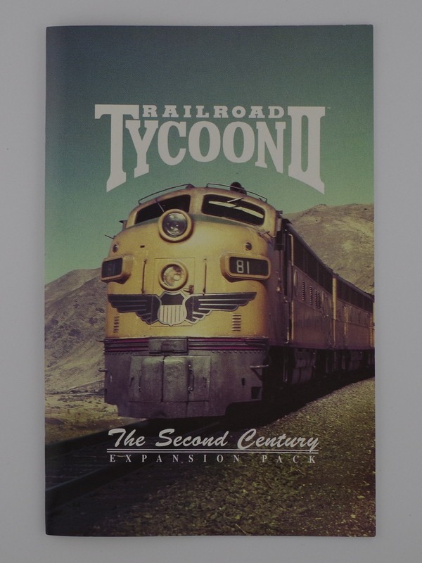 Railroad Tycoon II Gold Edition PC Computer Game 1999 Complete Big Box gallery