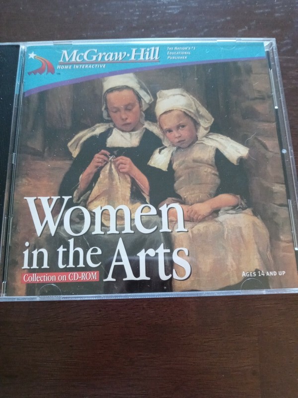 Mcgraw Hill Women In The Arts Collection On CD ROM