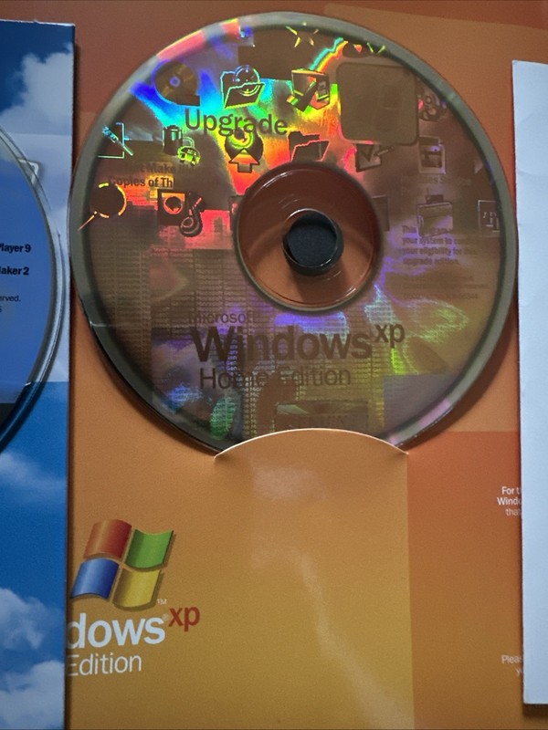 Microsoft Windows XP Home Edition Upgrade with Service Pack 2 CD-ROM Used gallery