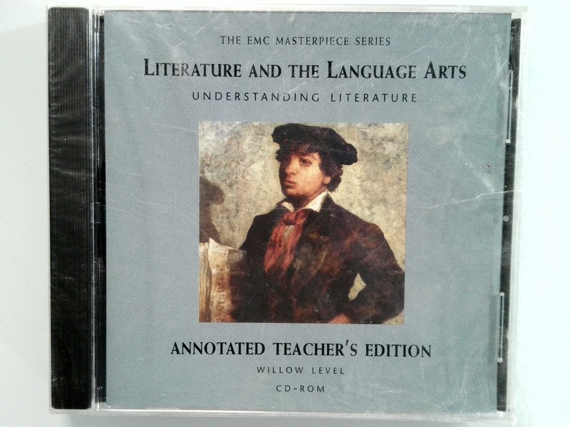 EMC Literature Language Arts Understanding Teacher CD-ROM Sealed New