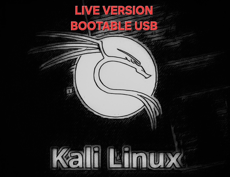 Kali Linux OS Live USB