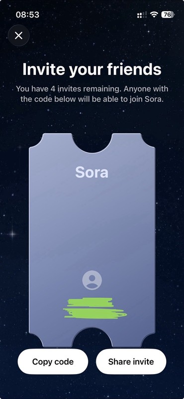 OpenAI Sora 2 Invite Instant Delivery