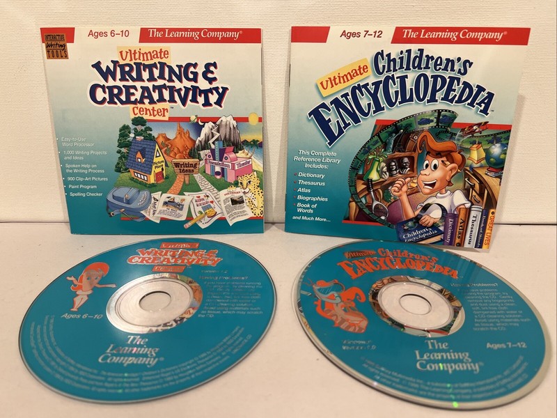 VTG Ultimate Writing and Creativity Center Children’s Encyclopedia Ages 6-10 PCs