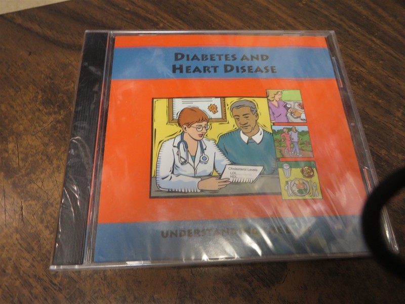 UNDERSTANDING DIABETES and HEART DISEASE MERCK CD ROM VINTAGE SOFTWARE sealed
