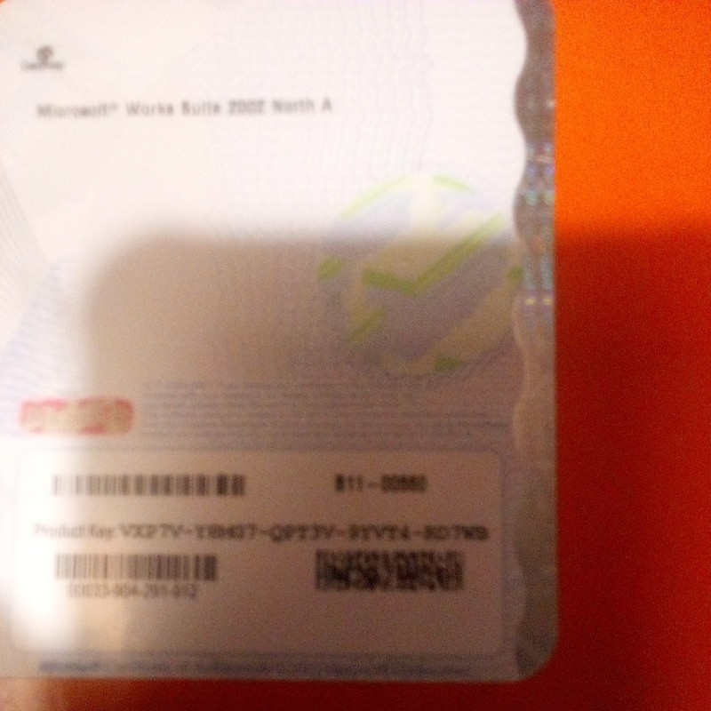 Microsoft Works Suite 2002 PC 5 dvd's gallery