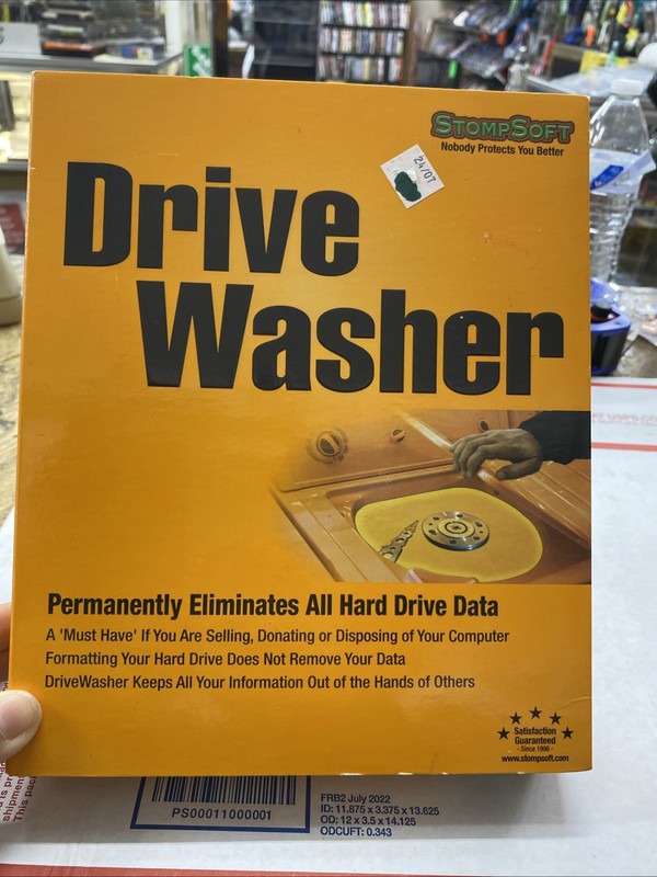 Drive Washer 2005 Software – StompSoft
