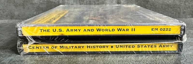 The United States Army and World War II CD-ROM 4-Pack 2002, new gallery