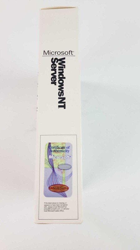 Microsoft Windows NT Server 4.0 Includes 10 Upgrade Client Access Licenses NEW! gallery