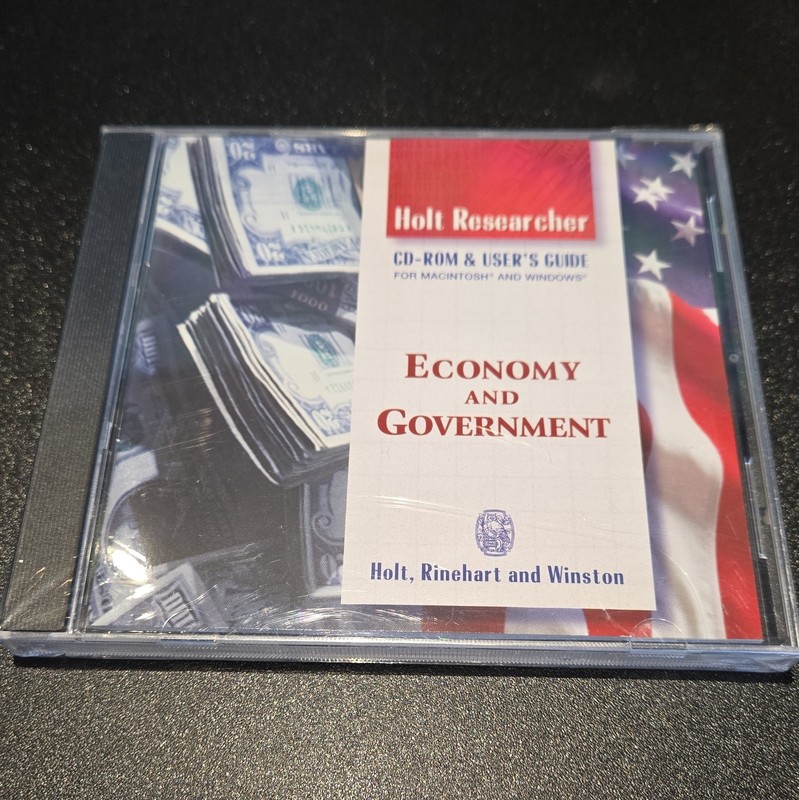 Civics in Practice Principles of Government and Economics Holt Researcher CD-ROM