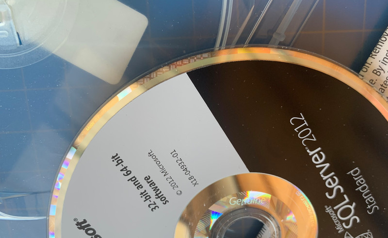 SQL Server 2012 Standard 16 Core DVD COA Genuine Holographic Authentic Retail gallery