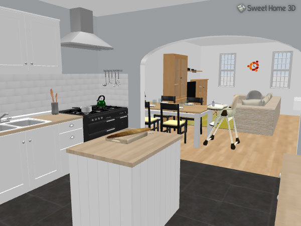 NEW Sweet Home 3D-Graphic-Interior Design CAD Architect Software-Windows/Mac-CD gallery