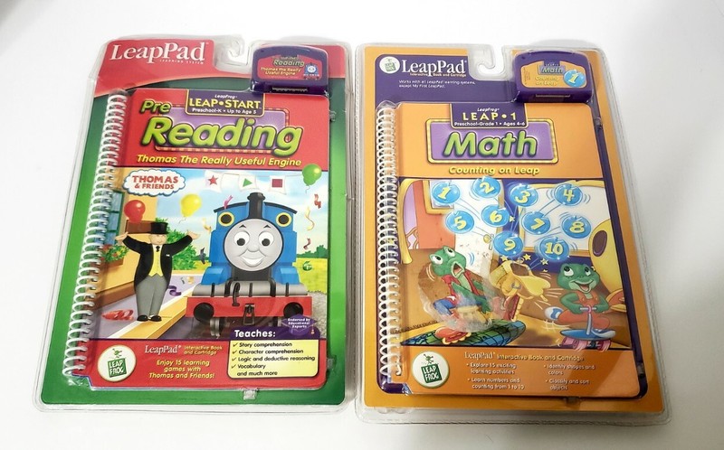 LeapFrog LeapStart Prereading: Thomas the Really Useful & Counting On Leap