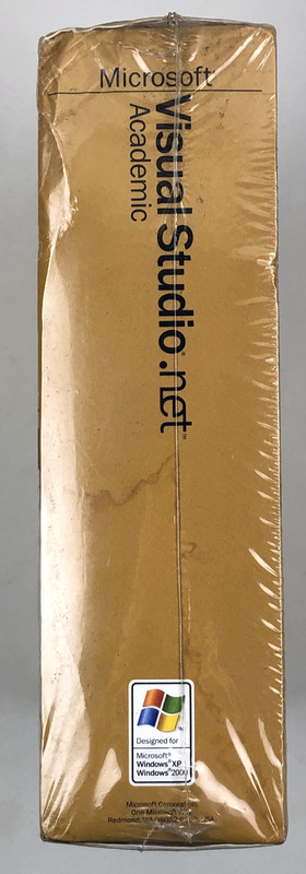 Microsoft Visual Studio .NET Academic Version 2003 Sealed DAMAGED PACKAGE gallery