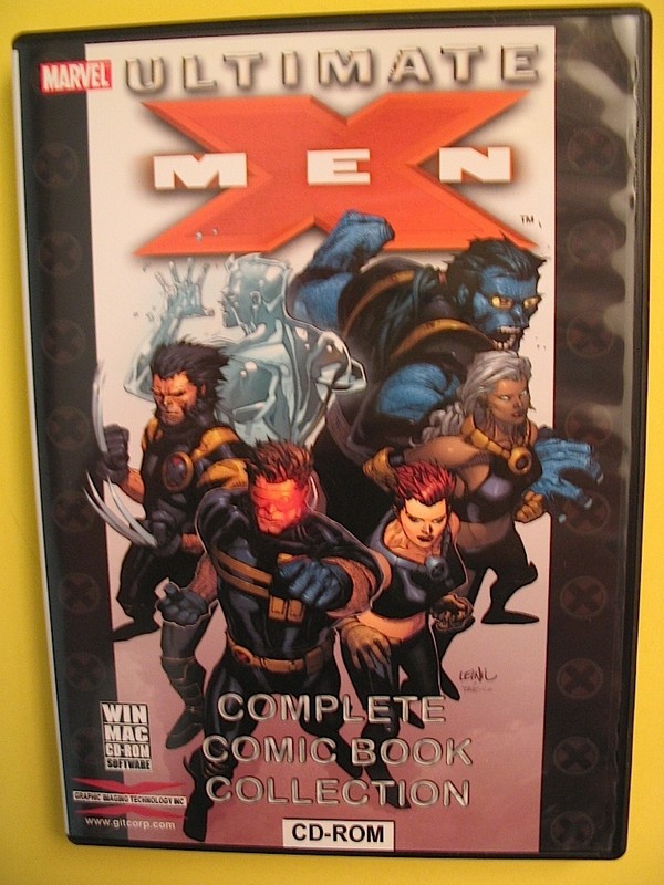 Marvel Comics Ultimate X-Men Complete Comic Book Collection CD-ROM Mac Windows gallery