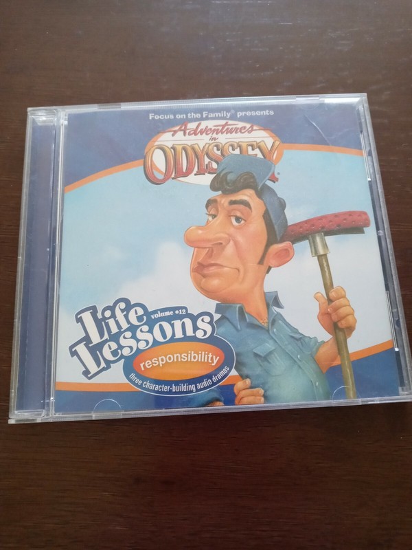 Responsibility (CD) Life Lessons Adventures in Odyssey
