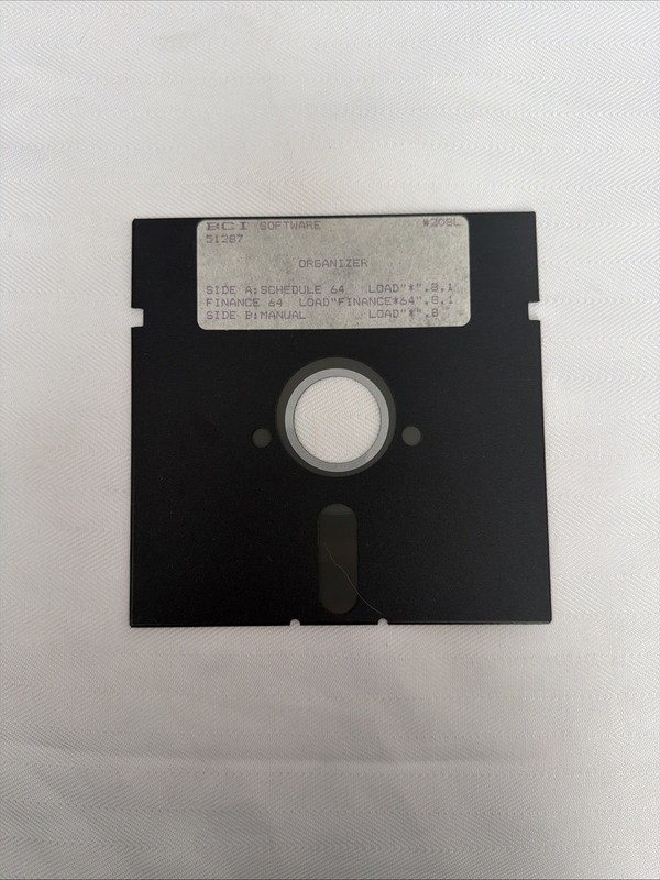 BCI Software Organizer