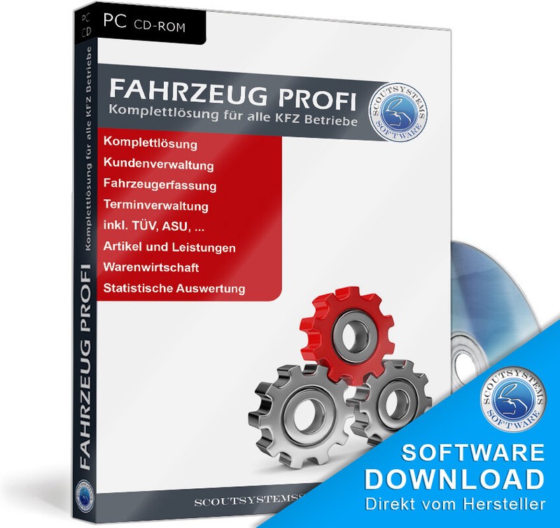 Car Repair Workshop Software Special Offer, Customers, Vehicles, Accounting
