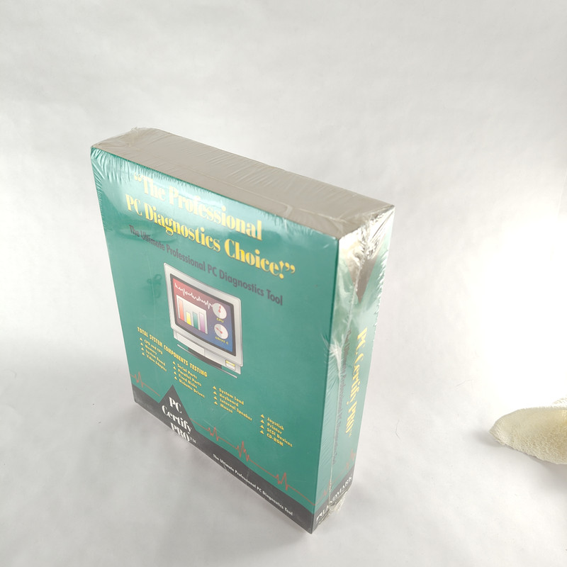 PC Certify Pro Diagnostics Tool - Rare Vintage Computer Program SEALED AND NEW gallery