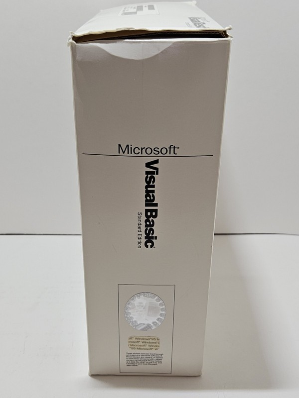 Microsoft Visual Basic Stadard Edition Version 4.0 gallery