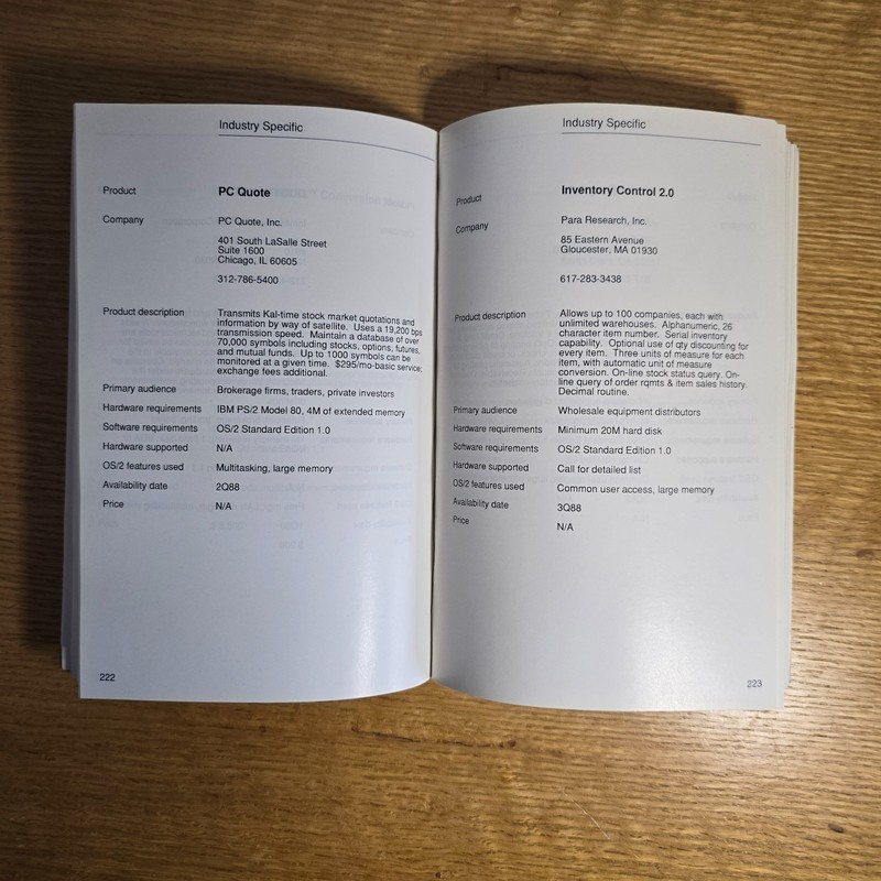 IBM Operating System 2 Installation Manual gallery