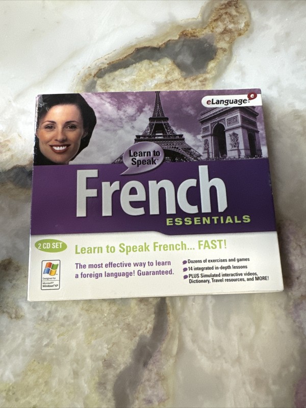 Elanguage Learn to speak French essentials 2 CD Set