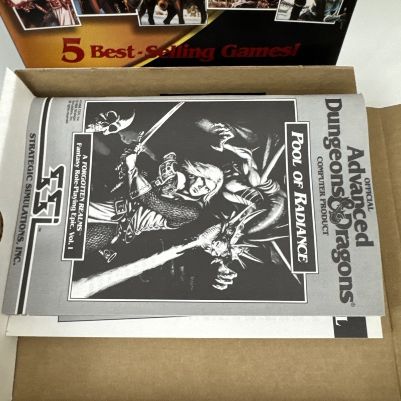 Advanced Dungeons & Dragons Collectors Edition Macintosh Mac Computer 5 Game D&D gallery