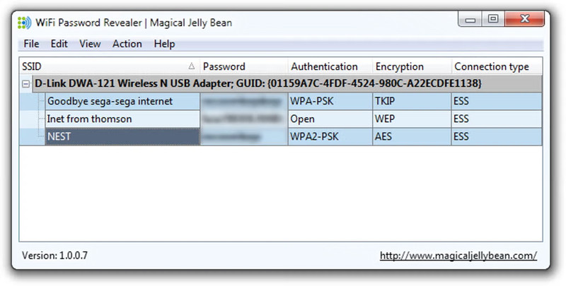 Forgot your WiFi Password? Software to Recover WiFi key on Windows PC Computer
