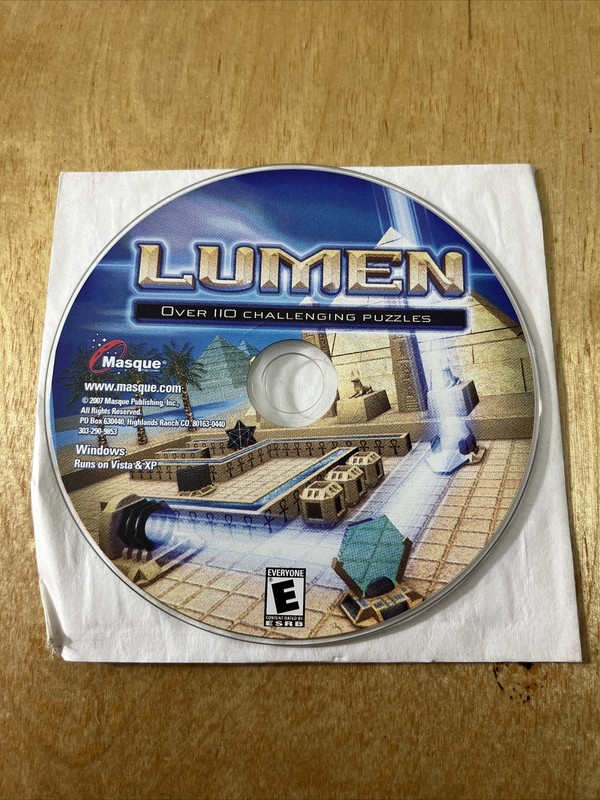 Lumen Masque 110 Challenging Puzzles