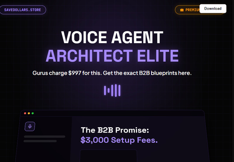 AI Voice Agency Blueprint | Vapi & Bland AI Templates | Prompt Engineering Co…