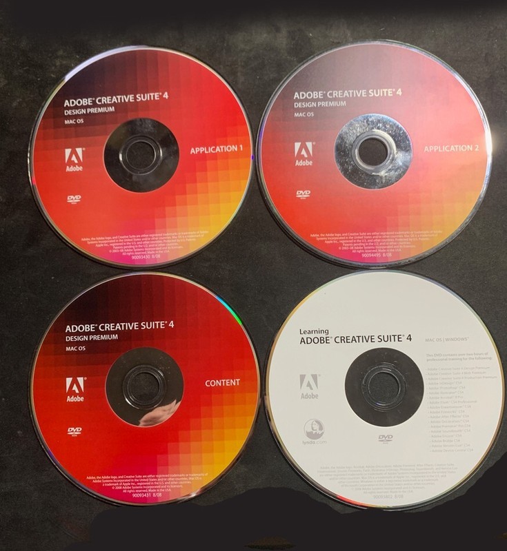 Adobe Creative Suite 4 Design Premium (Retail) - Full Version for Mac gallery