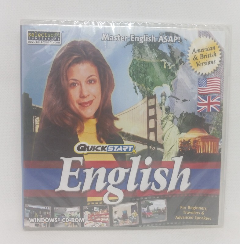Quick Start English (PC) Windows 10 / 8 / 7 / Vista / XP * Brand New & Sealed