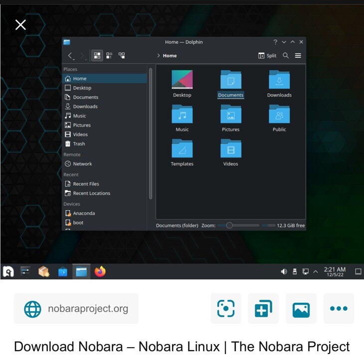 Nobara official linux AMD64 USB CANADA USA gallery