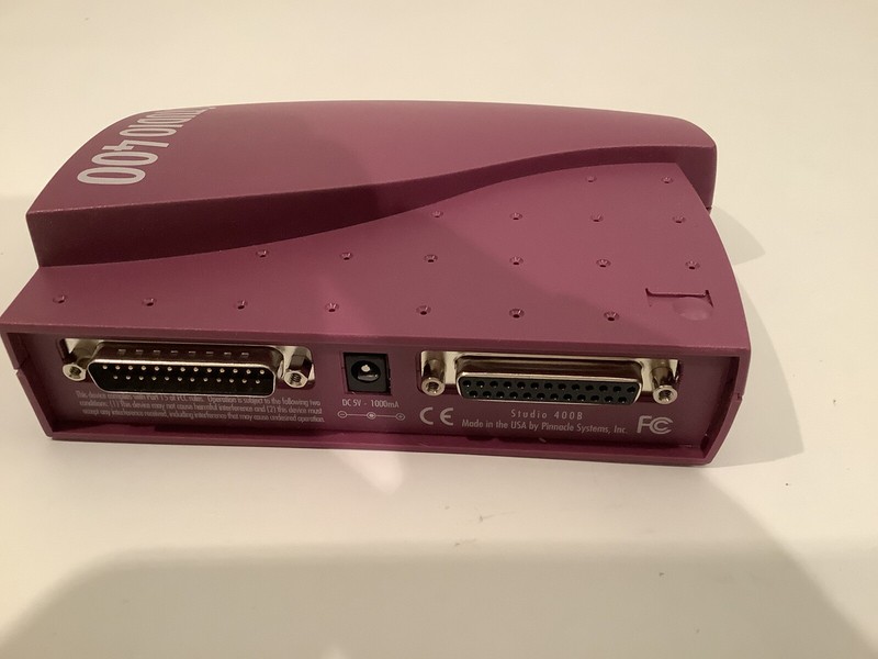 PINNACLE STUDIO 400 VIDEO EDITING DEVICE IN BOX (NO SOFTWARE) gallery