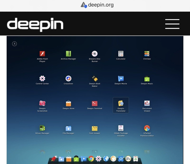 Deepin linux 8GB USB Key -24.10-Stable AMD64 Chinese/English/Etc. gallery