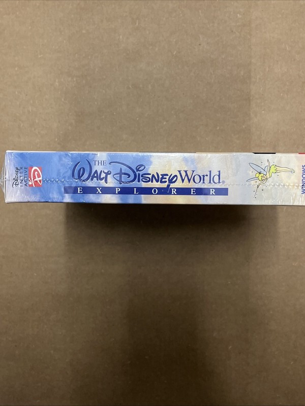 The Walt Disney World Explorer Vintage Interactive CD-ROM Windows gallery