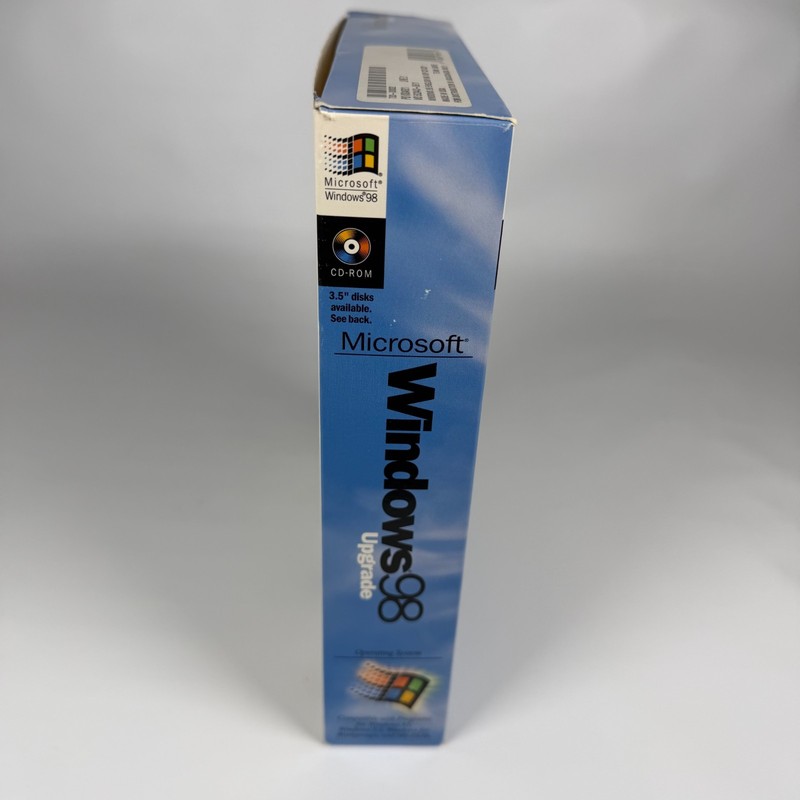 Microsoft Windows 98 Upgrade Retail BOX ONLY gallery