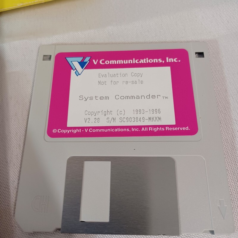System Commander All On One PC Software Pack 1996 gallery