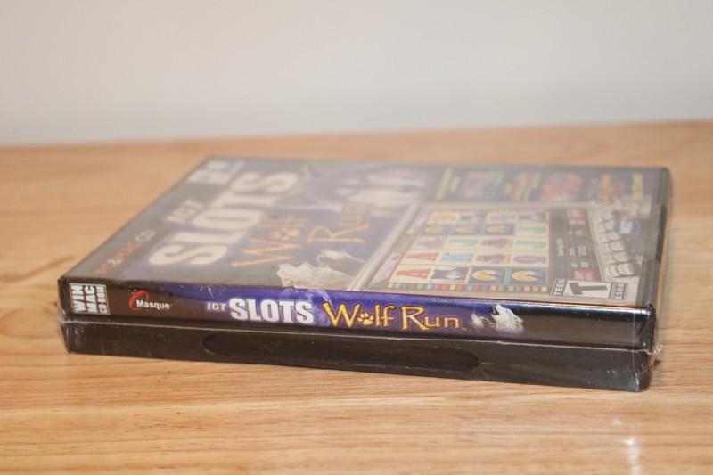 IGT Slots: Wolf Run, Lucky Lobstermania TWIN PACK BUNDLE SET NEW gallery