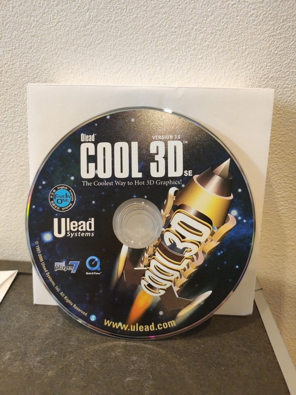 Ulead VideoStudio 4 SE Basic + COOL 3D Version 3.0 Japanese CD-ROM Set... gallery