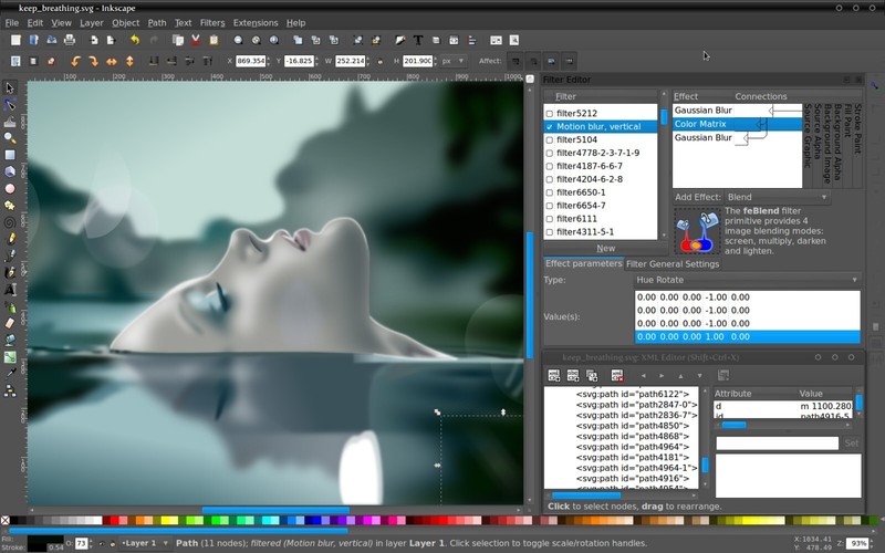 Inkscape Pro Illustrator Vector Graphic Design Software for Windows & Mac on CD gallery