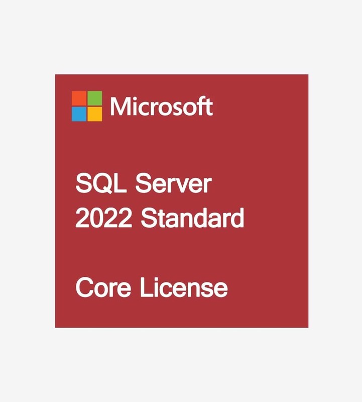 Microsoft SQL Server 2022 Standard License + 5 CALs – Retail Download – Unused