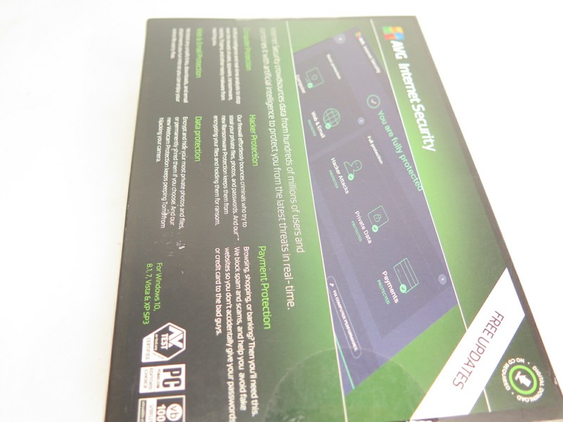 AVG Internet Security (3 PCs / 1 Year) - FREE SHIPPING New, Sealed Box gallery