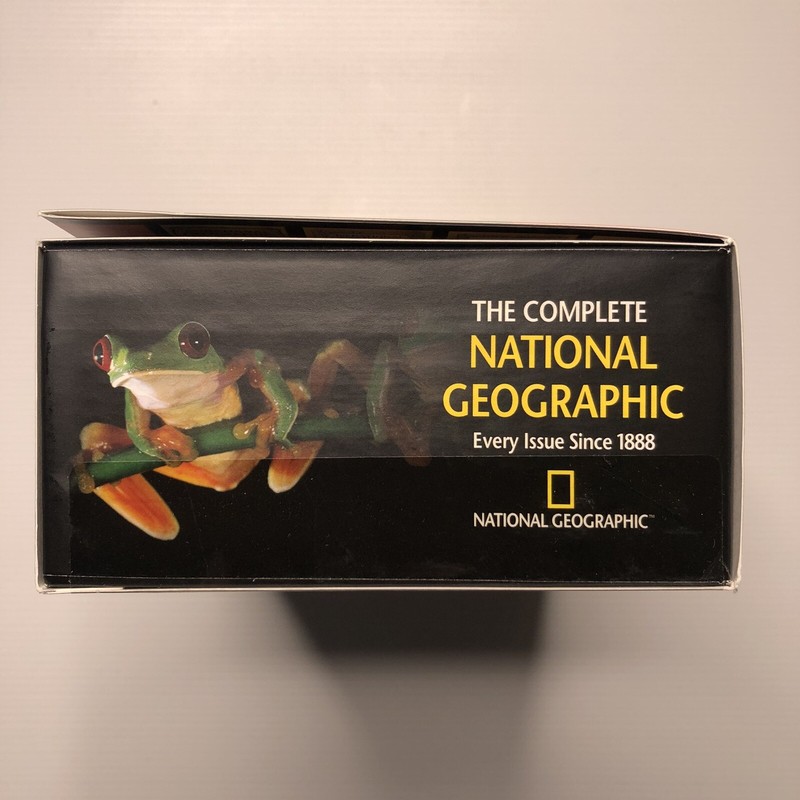 The Complete National Geographic (PC 7/Vista/2000 + MAC DVD-ROM, 2008, 6-Discs) gallery
