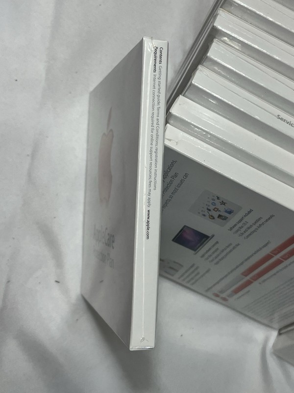 40X Case Lot New AppleCare Protection Plan Auto Enroll for Mac 607-8192-B Apple gallery
